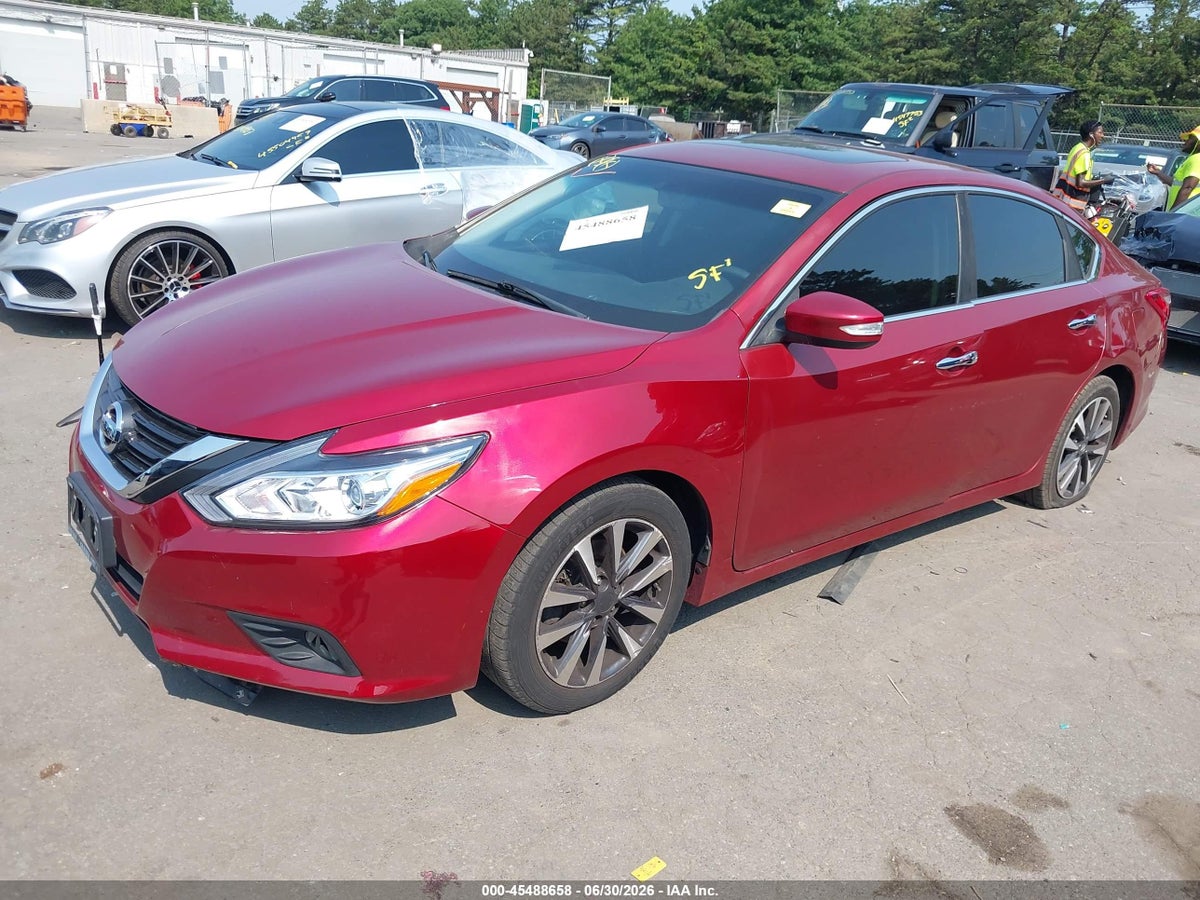 2016 NISSAN ALTIMA 2.5/2.5 S/2.5 SL/2.5 SR/2.5 SV — снимка 2