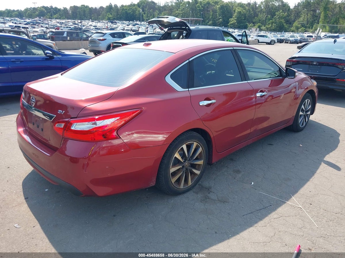 2016 NISSAN ALTIMA 2.5/2.5 S/2.5 SL/2.5 SR/2.5 SV — снимка 4