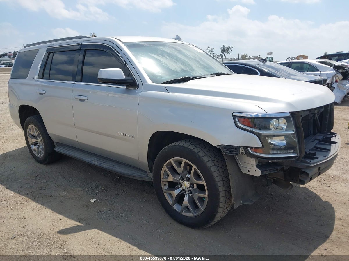 2015 CHEVROLET TAHOE LS