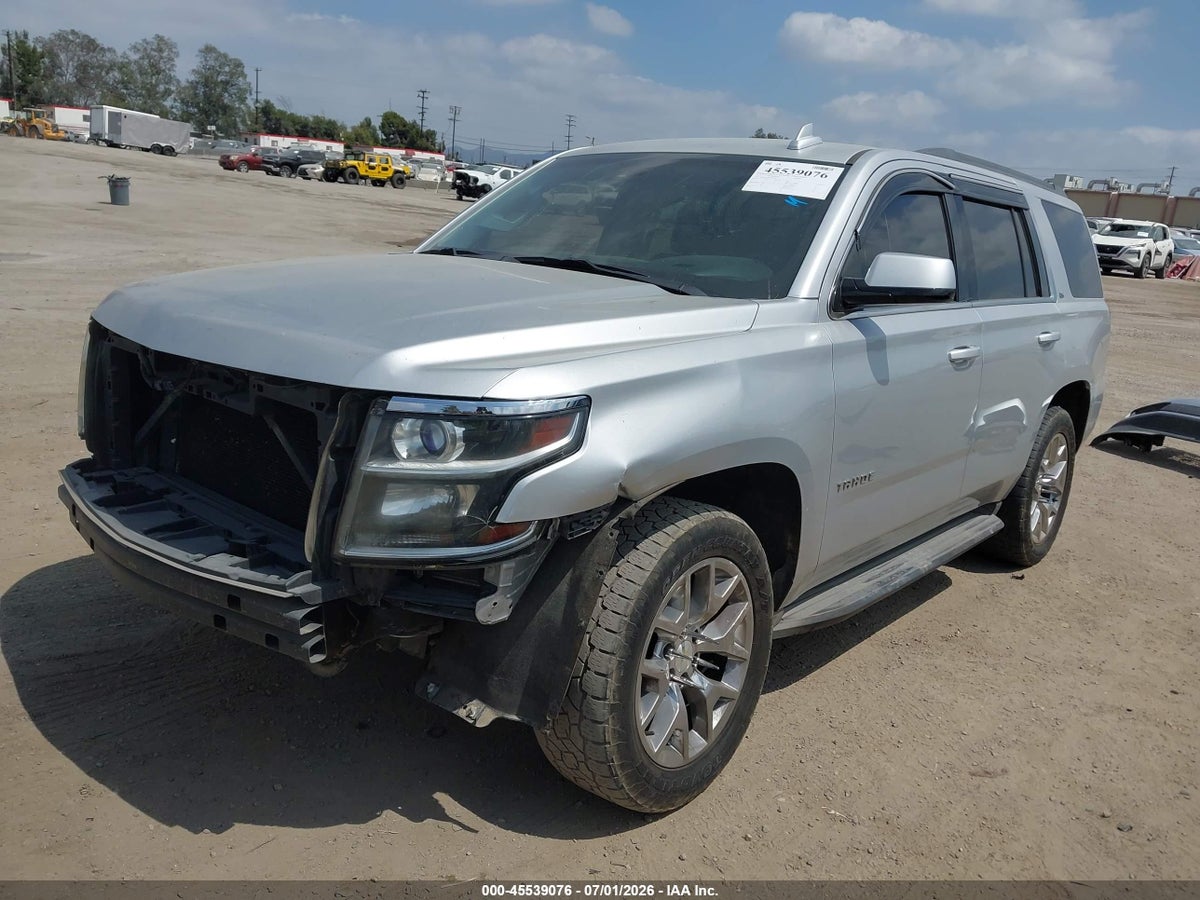 2015 CHEVROLET TAHOE LS — снимка 2