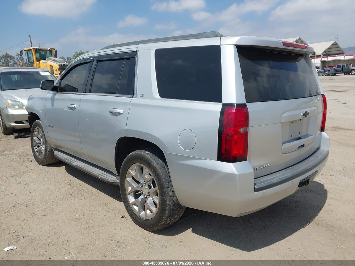 2015 CHEVROLET TAHOE LS — снимка 3