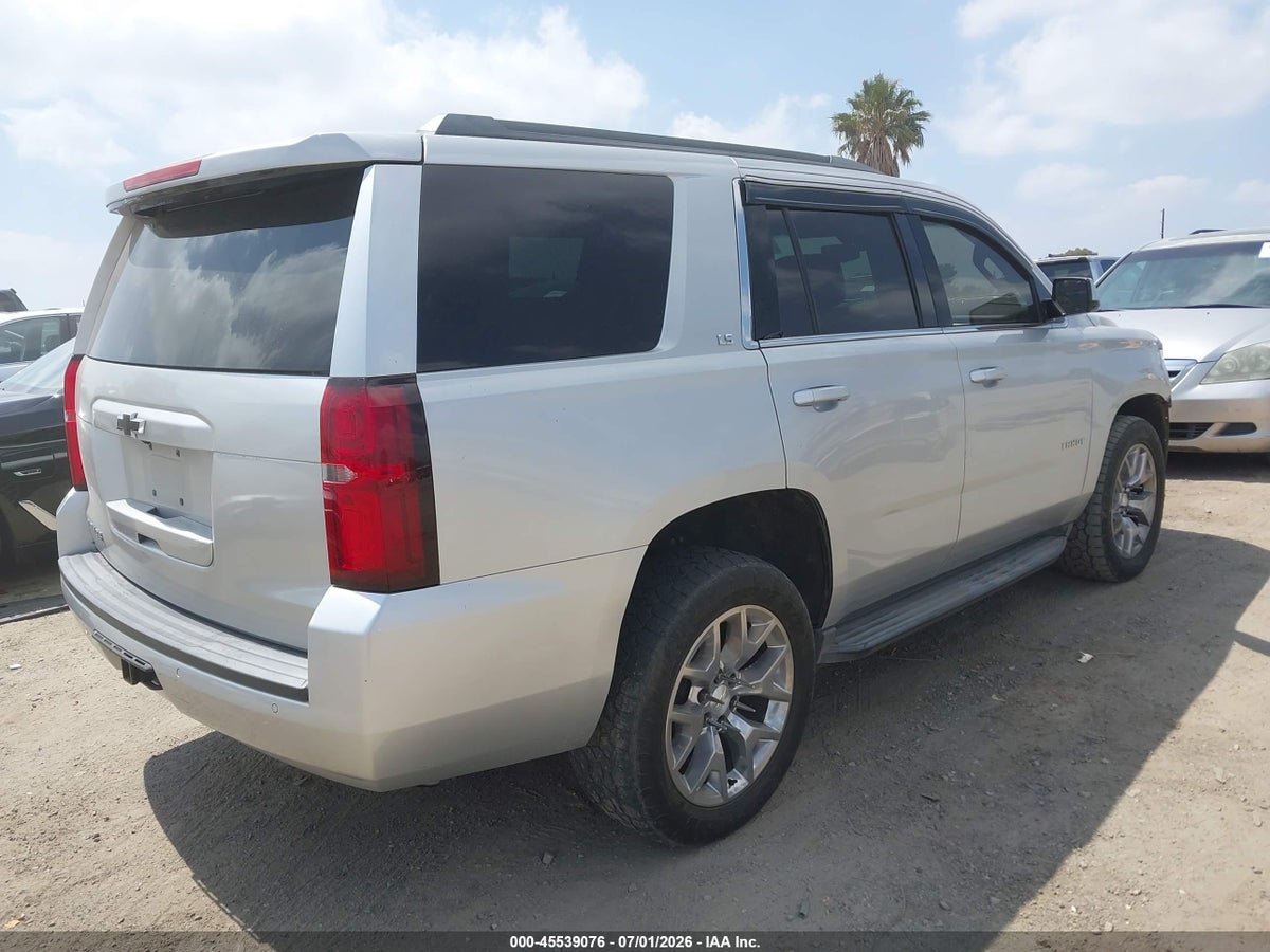 2015 CHEVROLET TAHOE LS — снимка 4