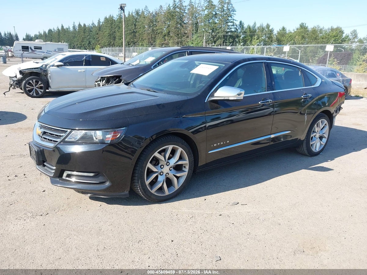 2019 CHEVROLET IMPALA PREMIER — снимка 2