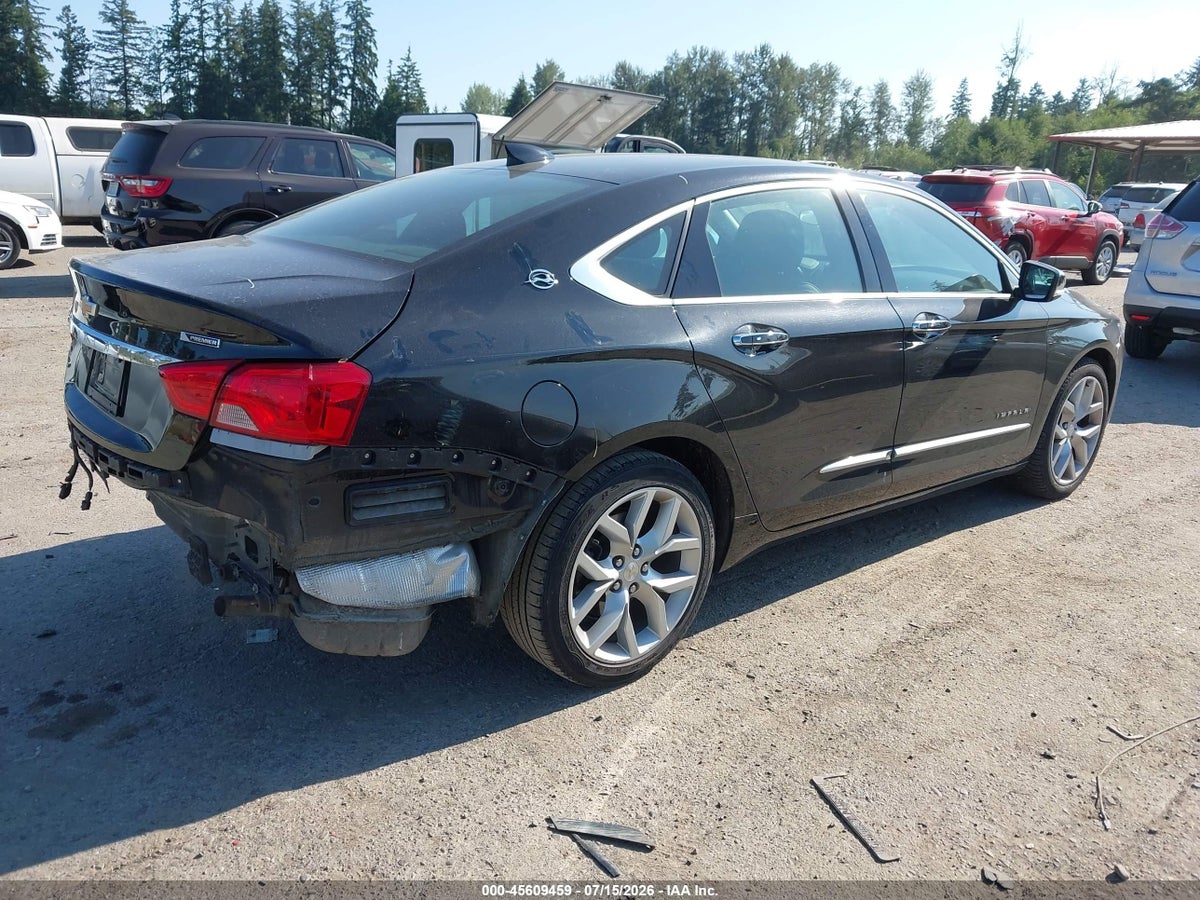 2019 CHEVROLET IMPALA PREMIER — снимка 4