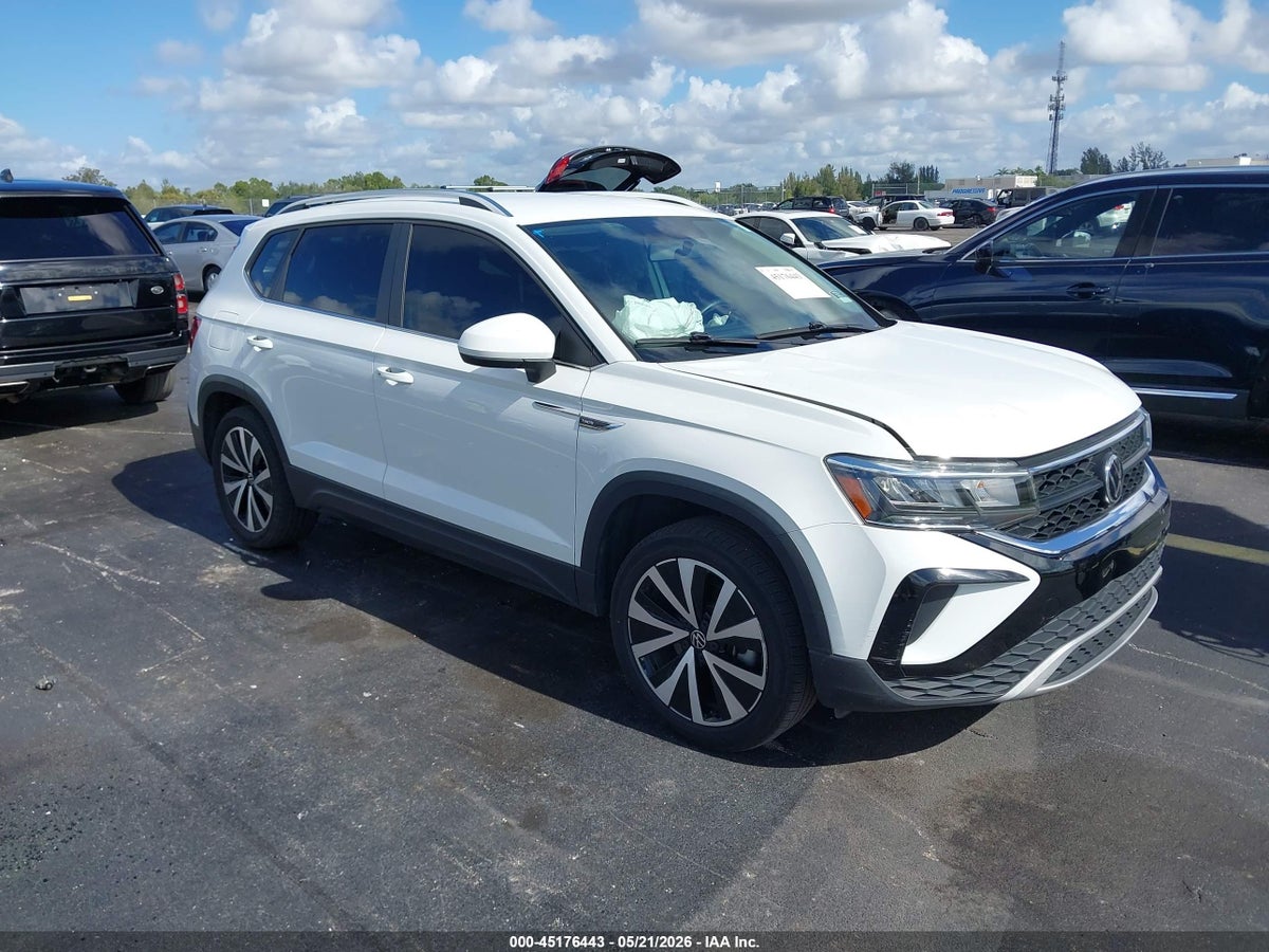 2022 VOLKSWAGEN TAOS 1.5T SE