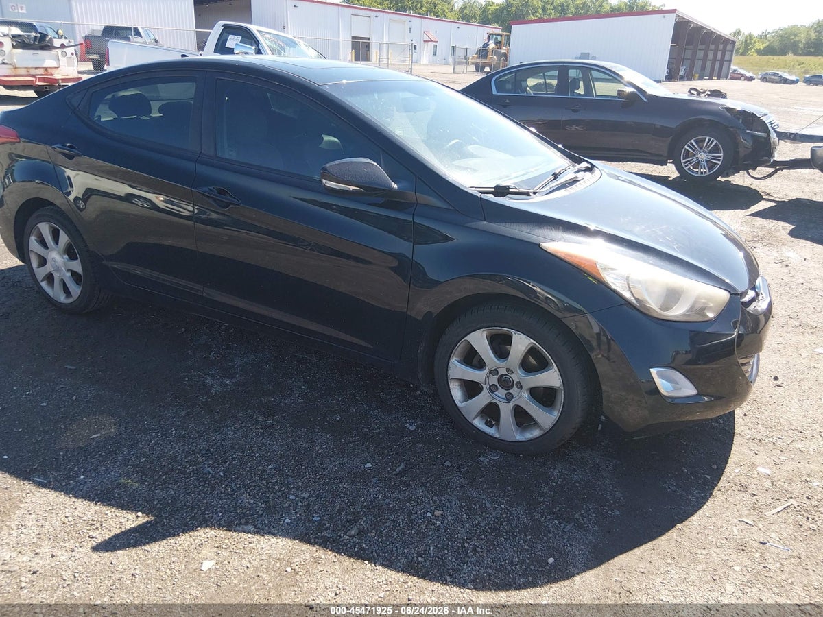 2011 HYUNDAI ELANTRA LIMITED (ULSAN PLANT)