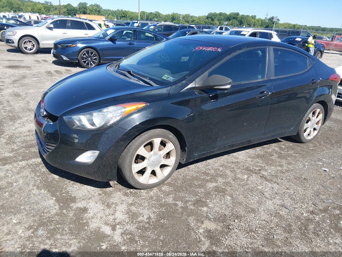 2011 HYUNDAI ELANTRA LIMITED (ULSAN PLANT) — снимка 2