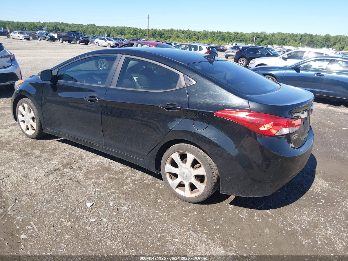 2011 HYUNDAI ELANTRA LIMITED (ULSAN PLANT) — снимка 3