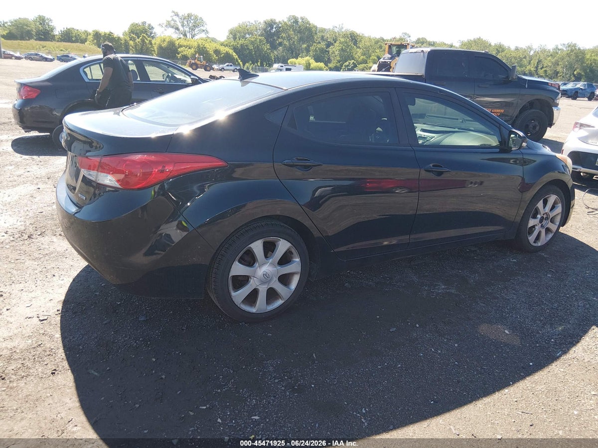 2011 HYUNDAI ELANTRA LIMITED (ULSAN PLANT) — снимка 4