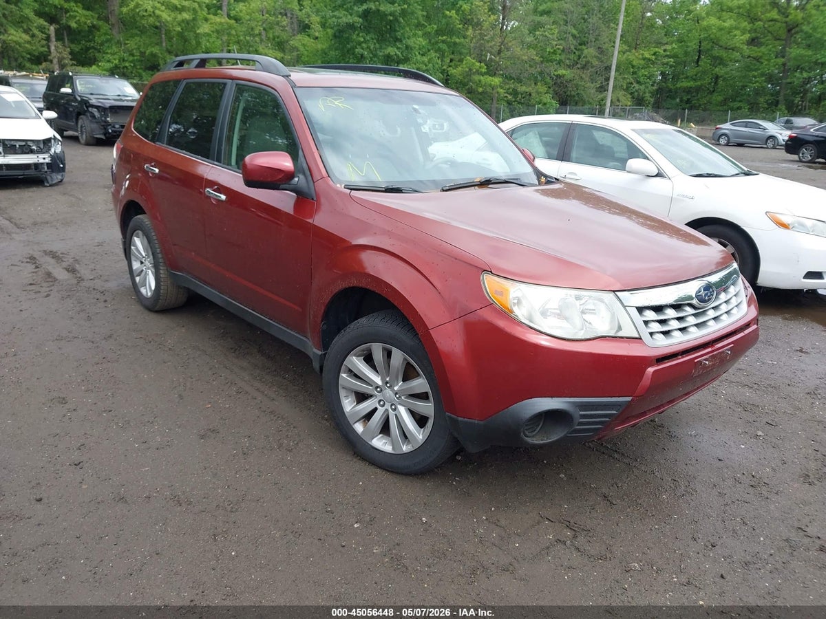 2013 SUBARU FORESTER 2.5X PREMIUM