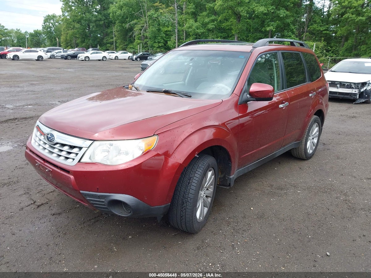 2013 SUBARU FORESTER 2.5X PREMIUM — снимка 2