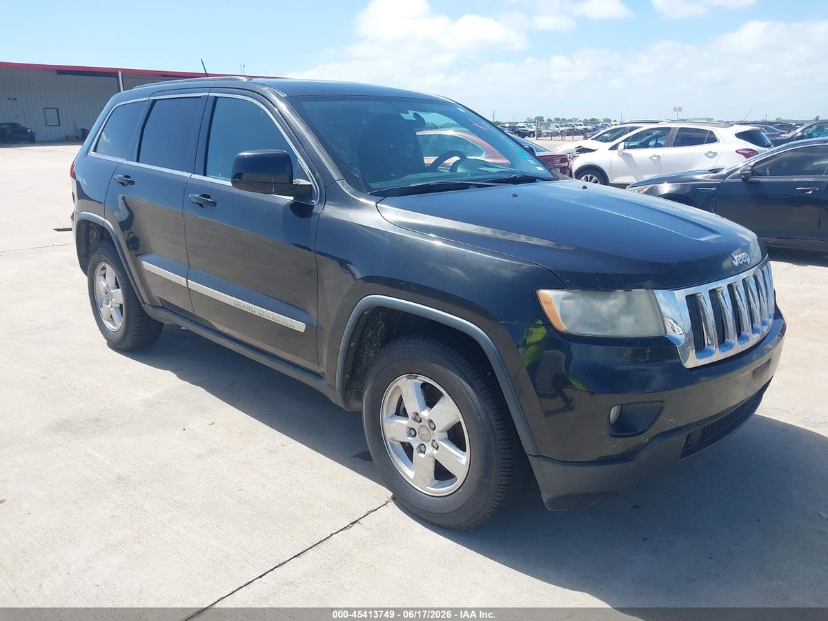 2013 JEEP GRAND CHEROKEE LAREDO