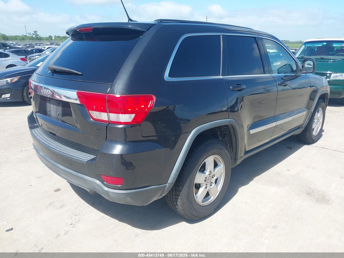 2013 JEEP GRAND CHEROKEE LAREDO — снимка 4