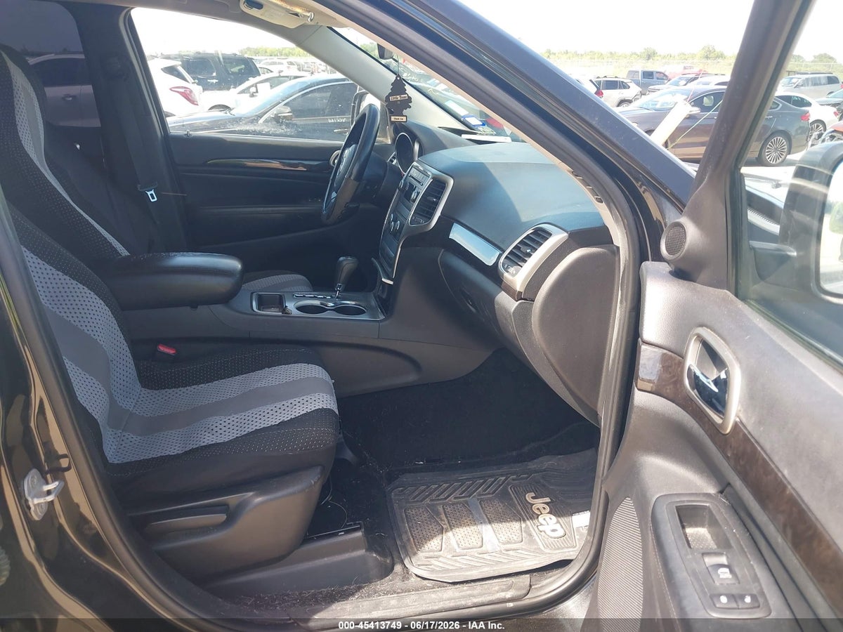 2013 JEEP GRAND CHEROKEE LAREDO — снимка 5