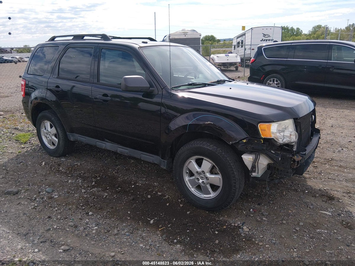 2011 FORD ESCAPE XLT