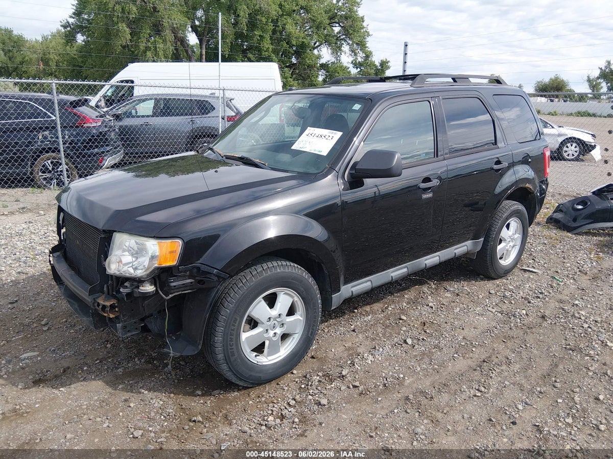 2011 FORD ESCAPE XLT — снимка 2