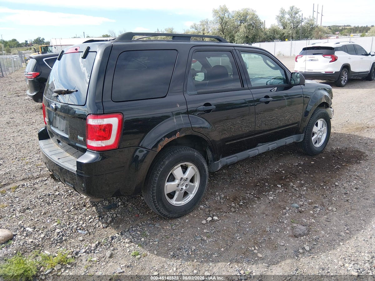 2011 FORD ESCAPE XLT — снимка 4