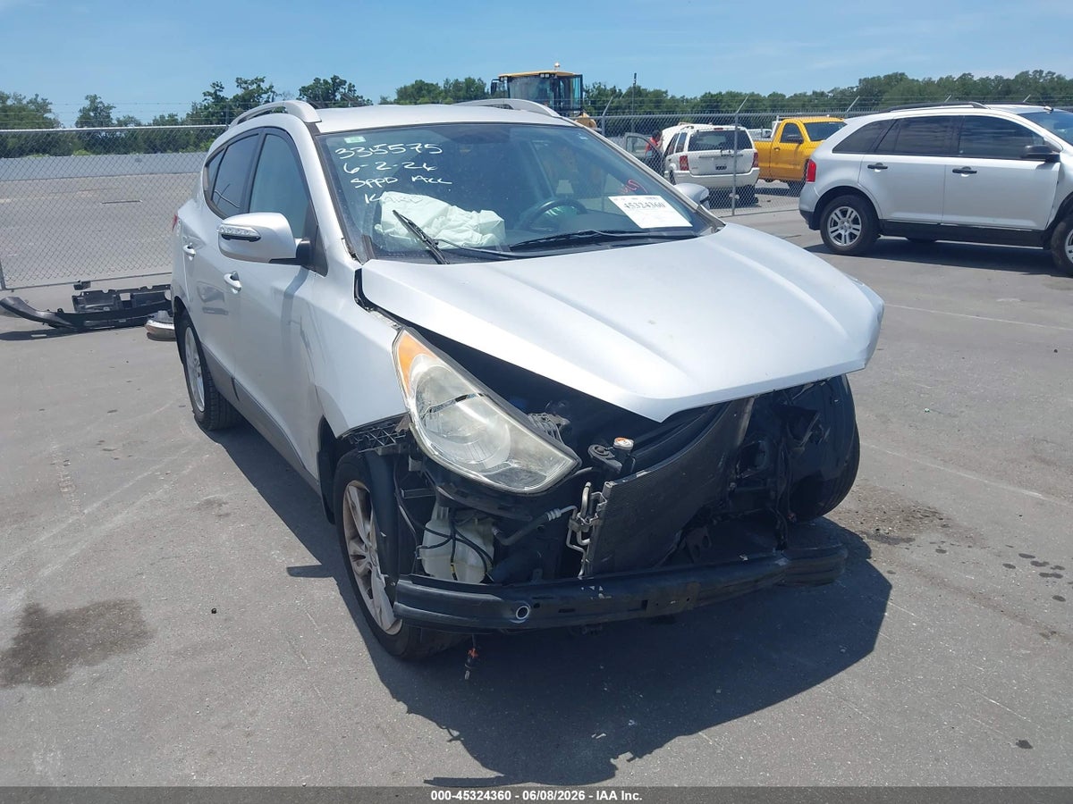 2013 HYUNDAI TUCSON GLS