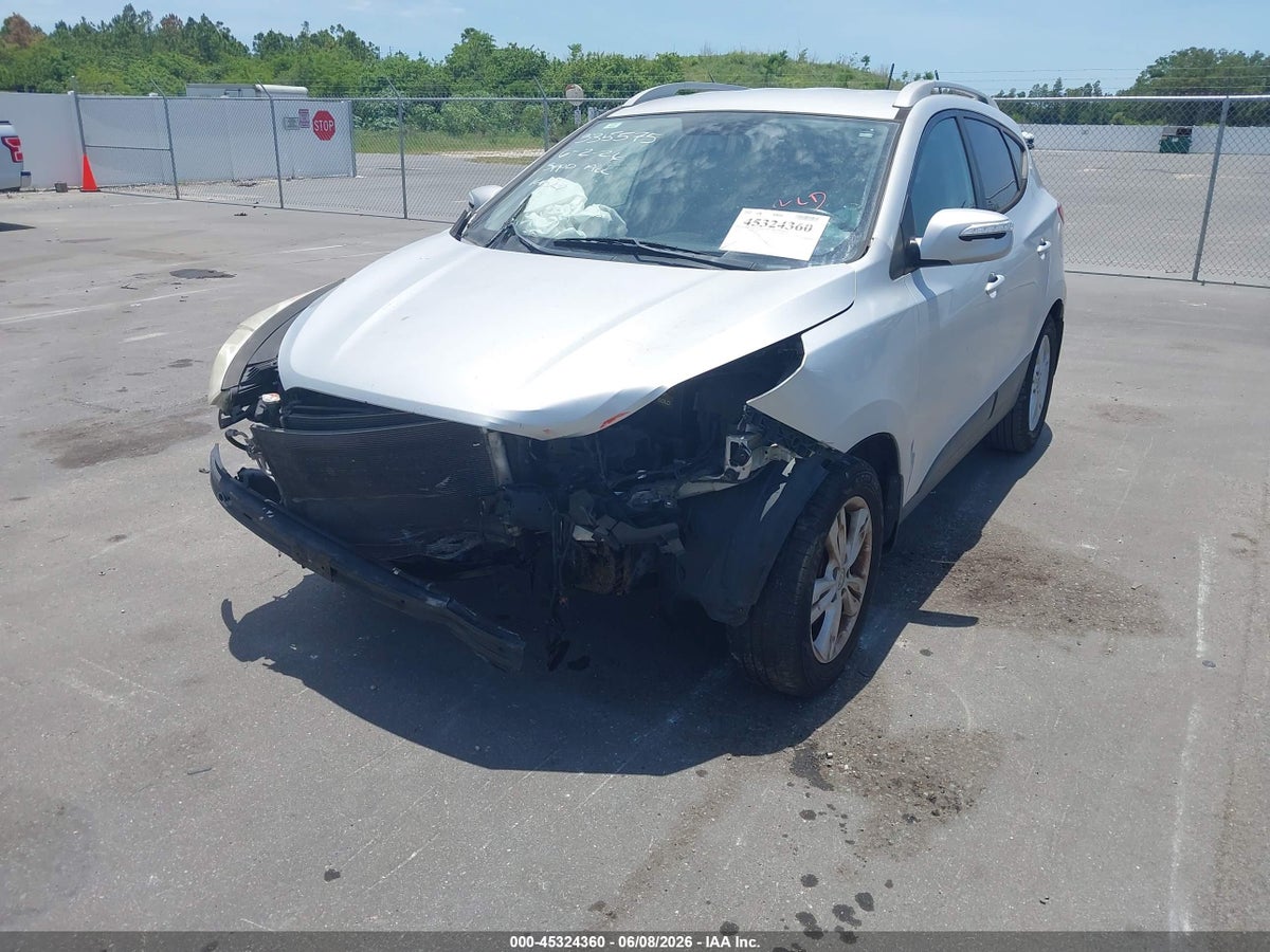 2013 HYUNDAI TUCSON GLS — снимка 2