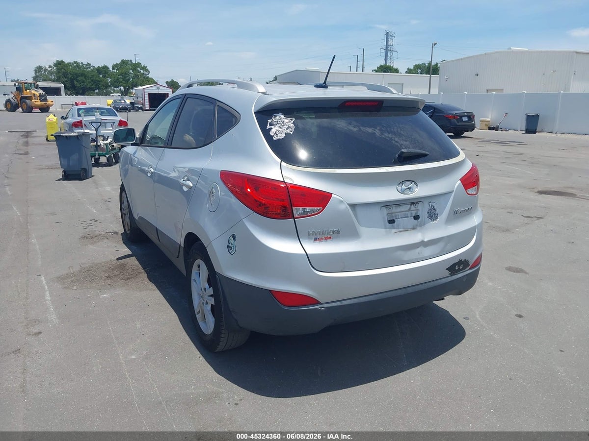 2013 HYUNDAI TUCSON GLS — снимка 3