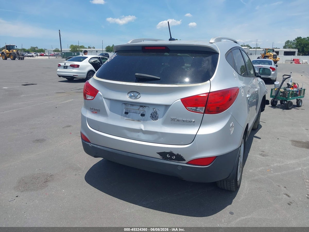 2013 HYUNDAI TUCSON GLS — снимка 4