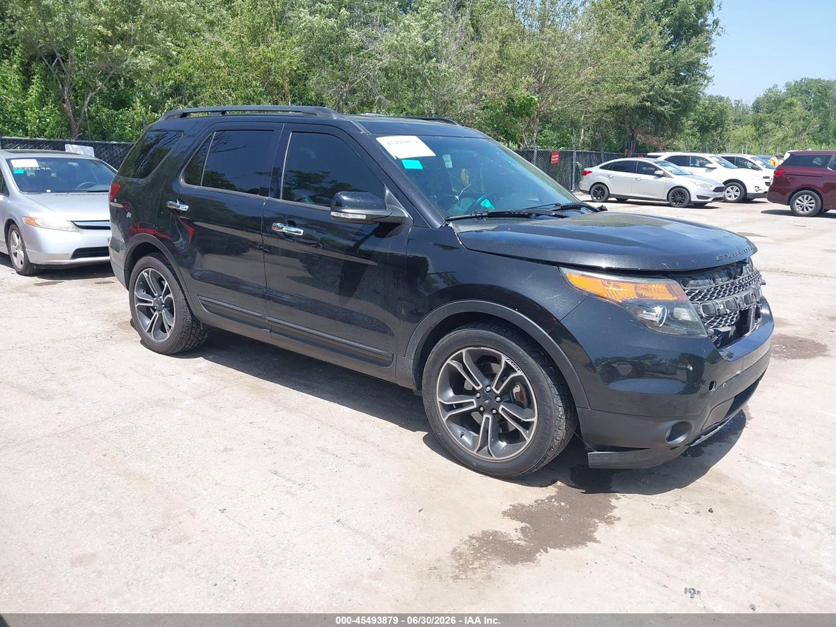 2014 FORD EXPLORER SPORT