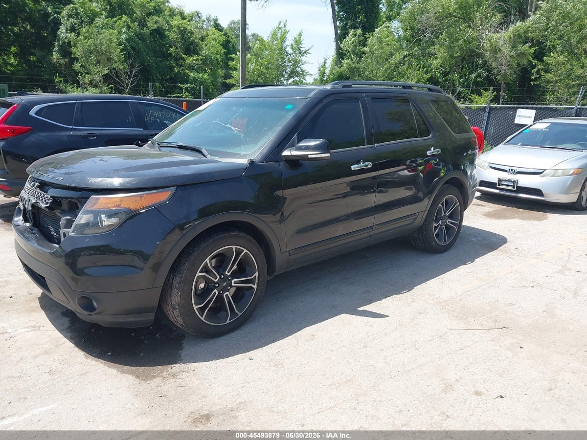 2014 FORD EXPLORER SPORT — снимка 2
