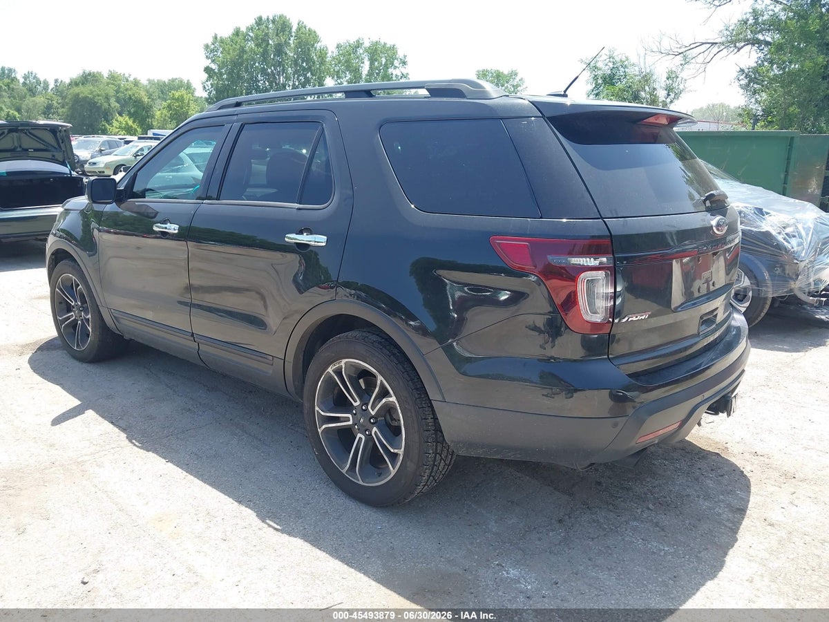 2014 FORD EXPLORER SPORT — снимка 3