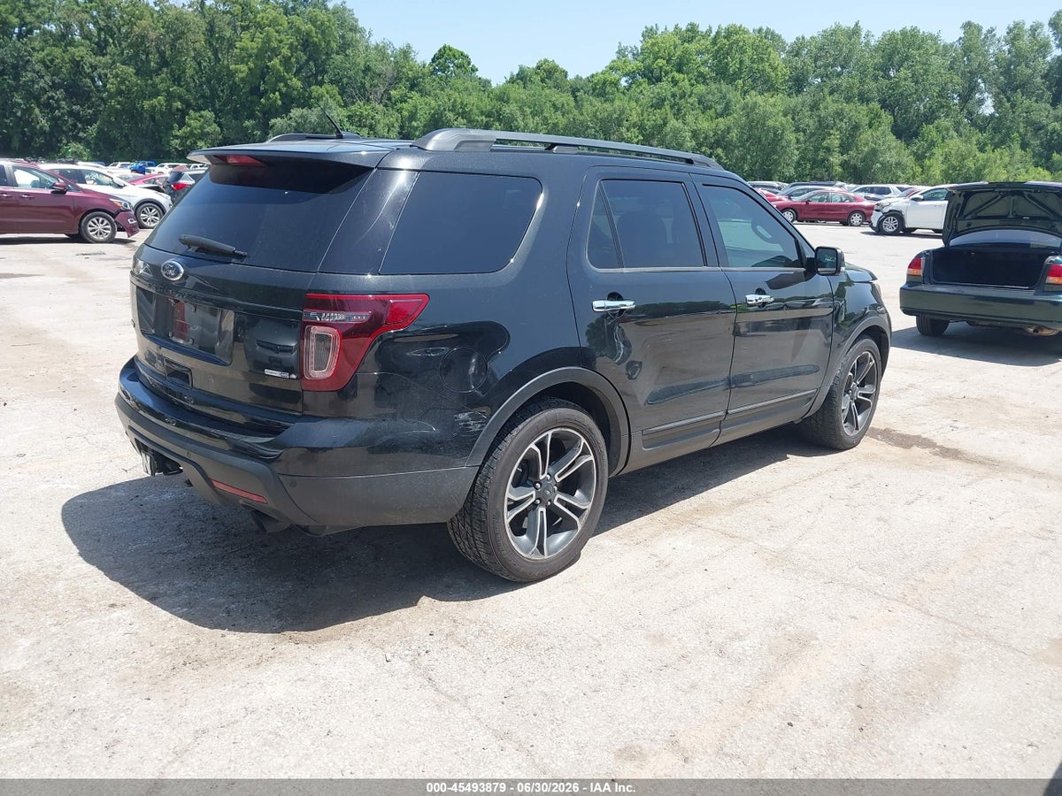 2014 FORD EXPLORER SPORT — снимка 4