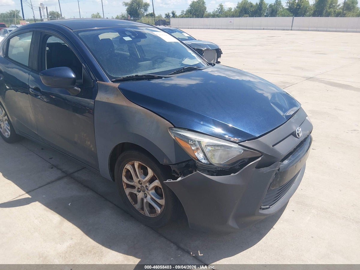 2017 TOYOTA YARIS IA