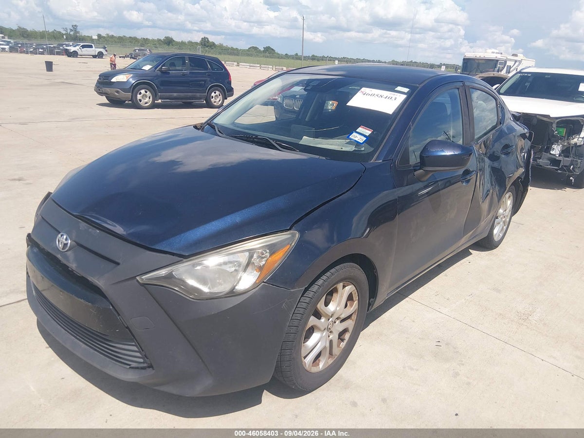 2017 TOYOTA YARIS IA — снимка 2