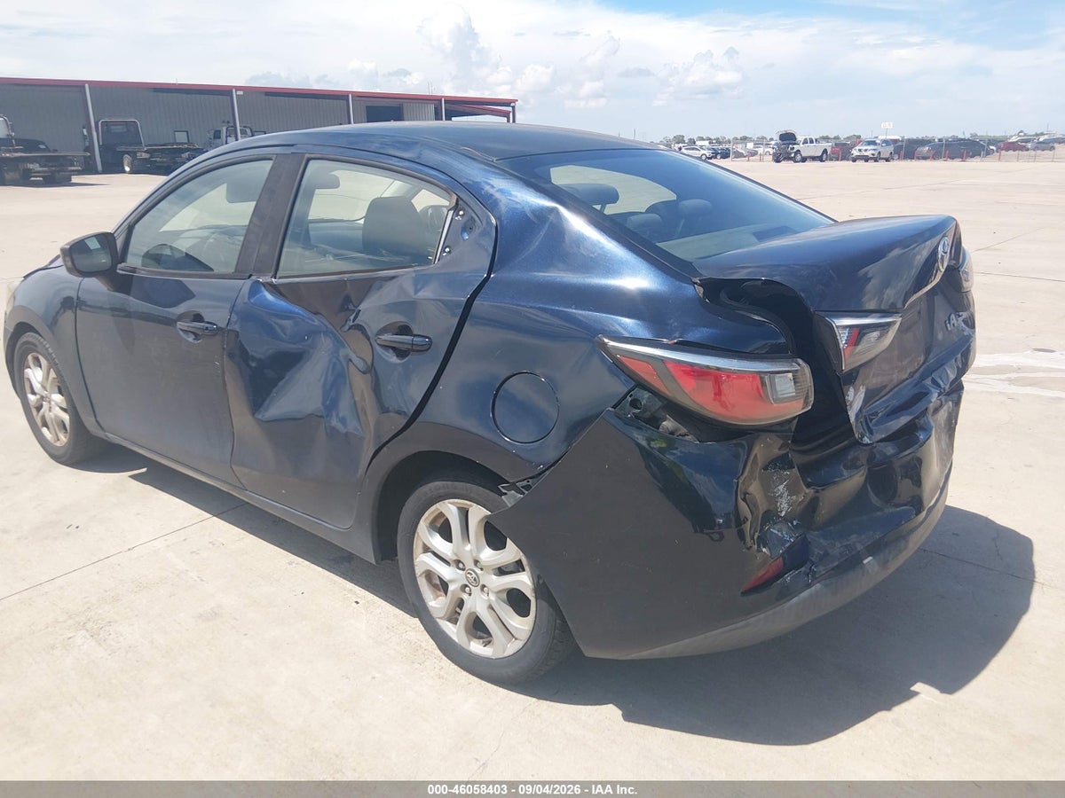 2017 TOYOTA YARIS IA — снимка 3
