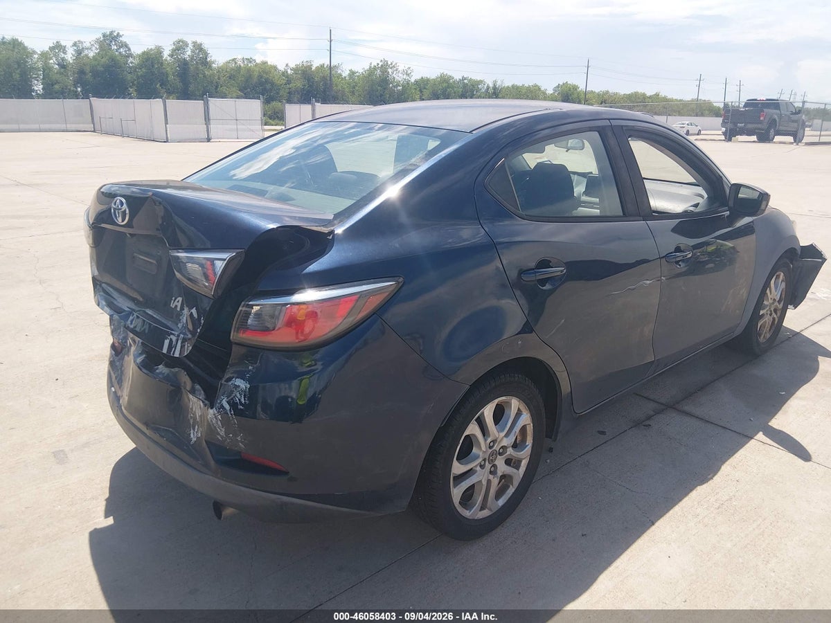 2017 TOYOTA YARIS IA — снимка 4