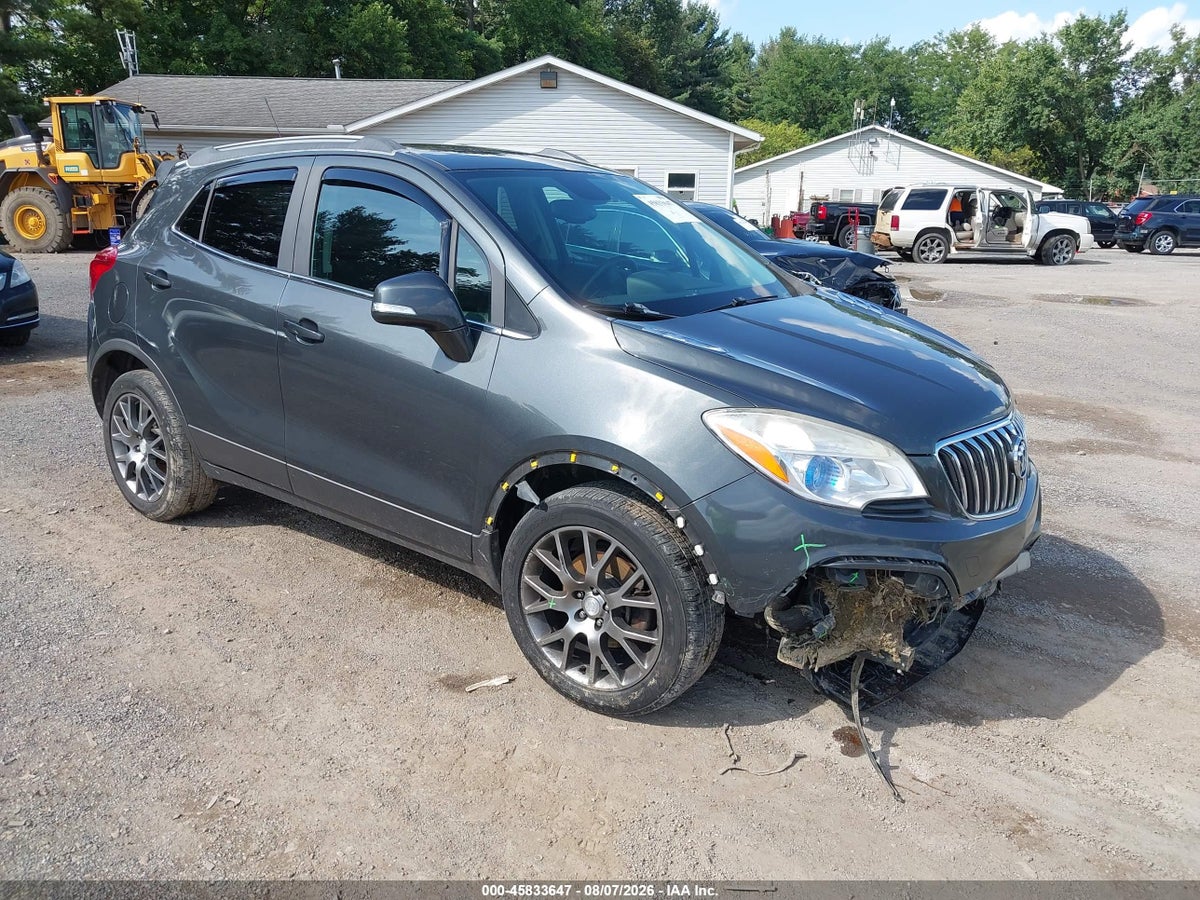 2016 BUICK ENCORE SPORT TOURING