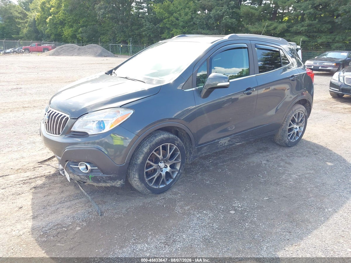 2016 BUICK ENCORE SPORT TOURING — снимка 2