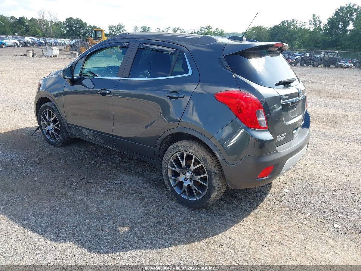 2016 BUICK ENCORE SPORT TOURING — снимка 3