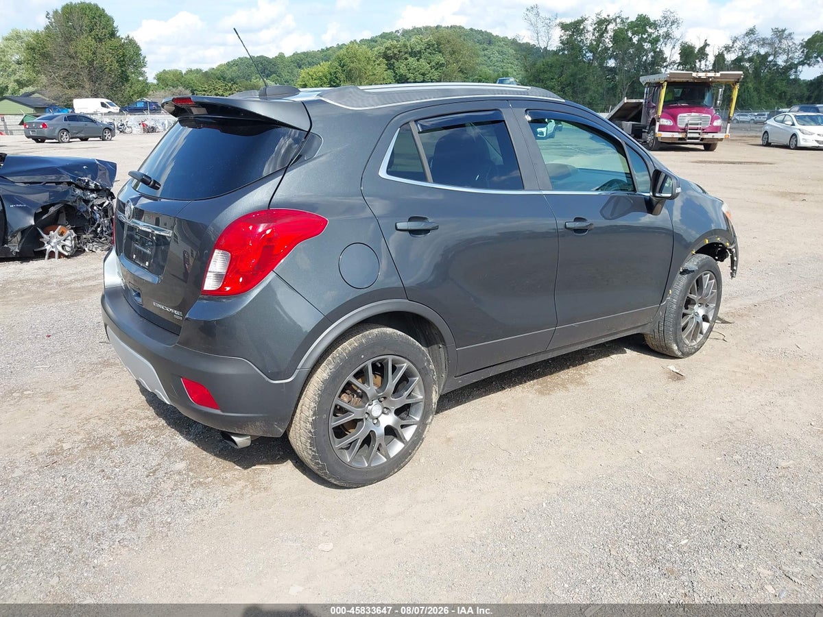 2016 BUICK ENCORE SPORT TOURING — снимка 4