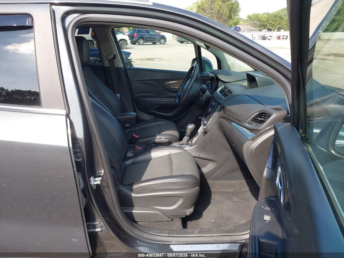 2016 BUICK ENCORE SPORT TOURING — снимка 5