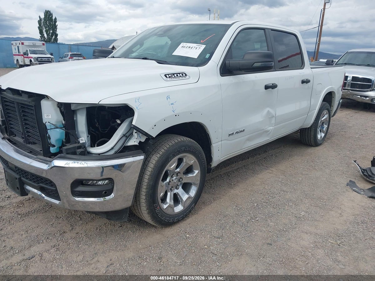 2026 RAM 1500 BIG HORN 4X4 5'7 BOX — photo 2