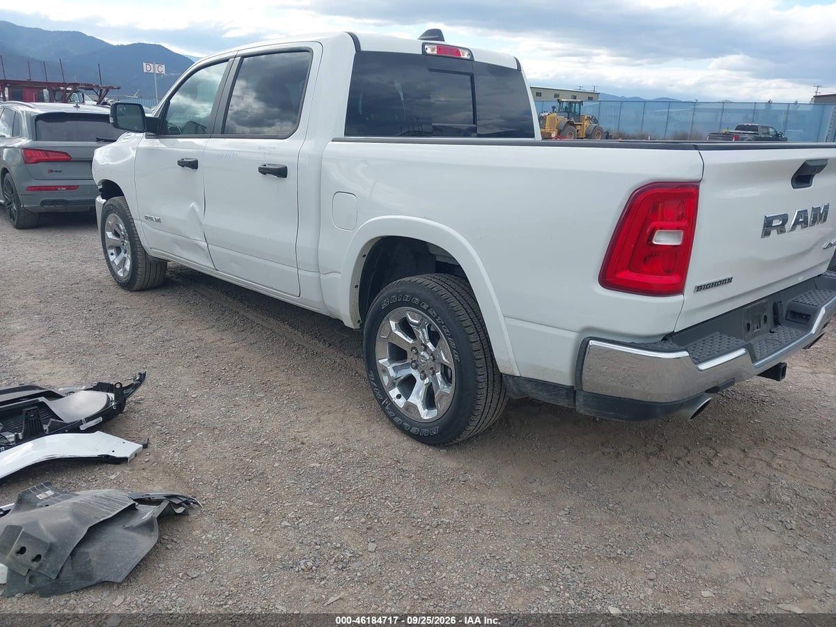 2026 RAM 1500 BIG HORN 4X4 5'7 BOX — photo 3