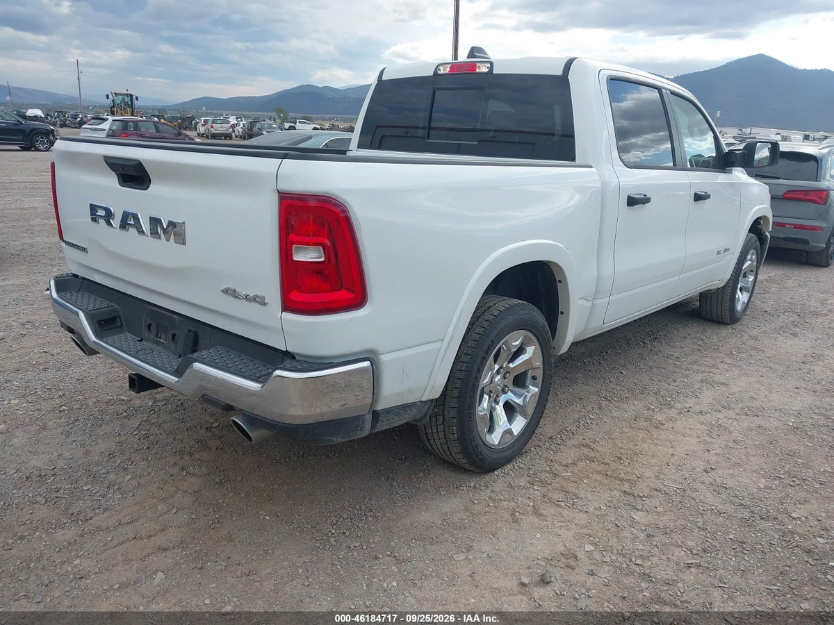 2026 RAM 1500 BIG HORN 4X4 5'7 BOX — photo 4