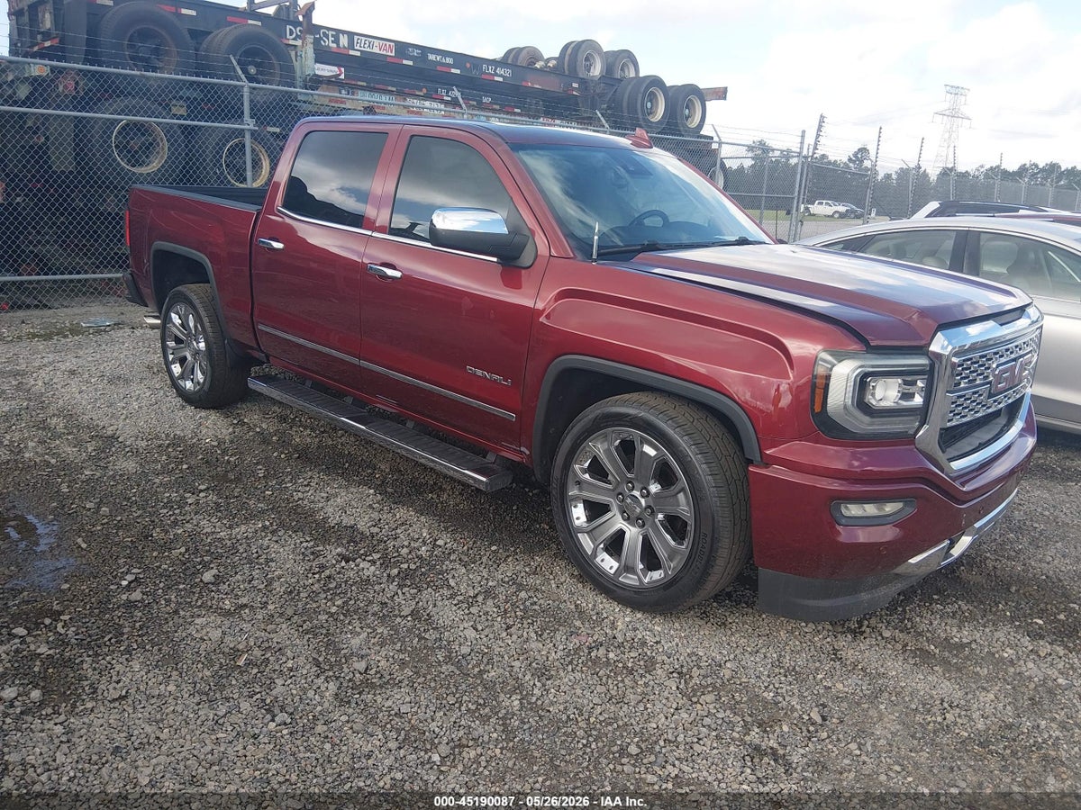 2016 GMC SIERRA 1500 DENALI