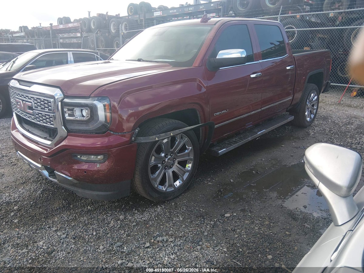 2016 GMC SIERRA 1500 DENALI — снимка 2