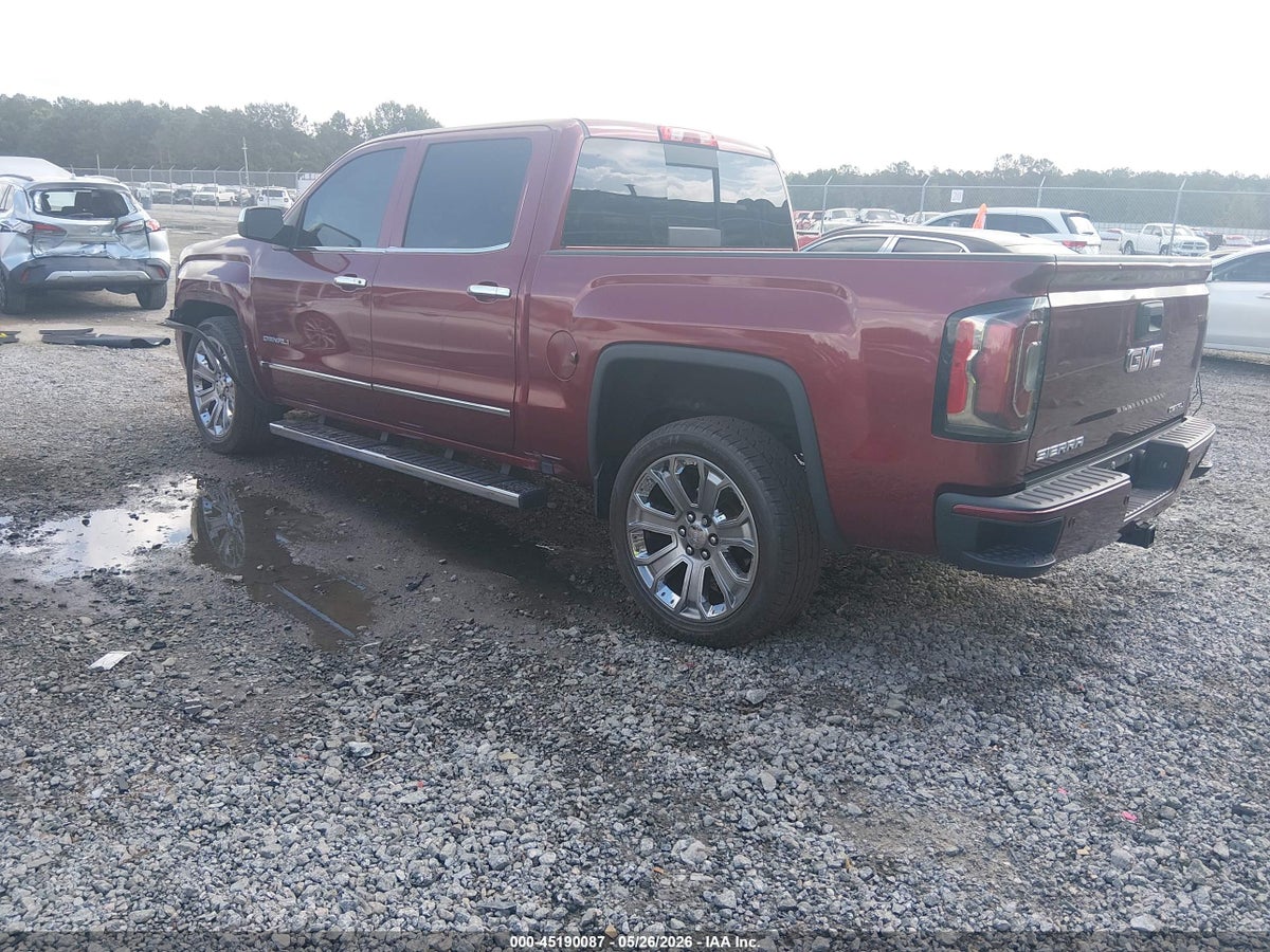 2016 GMC SIERRA 1500 DENALI — снимка 3