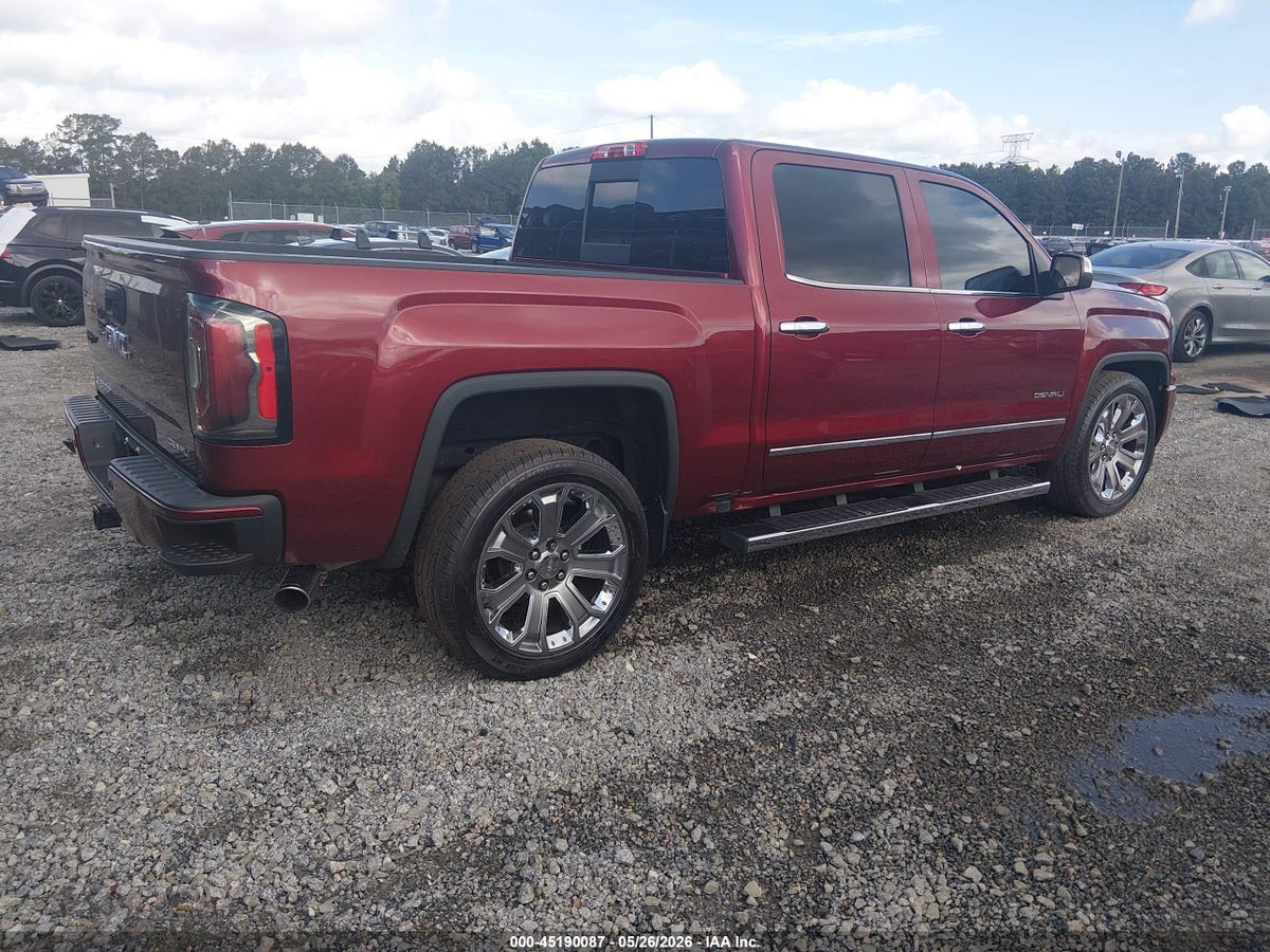 2016 GMC SIERRA 1500 DENALI — снимка 4