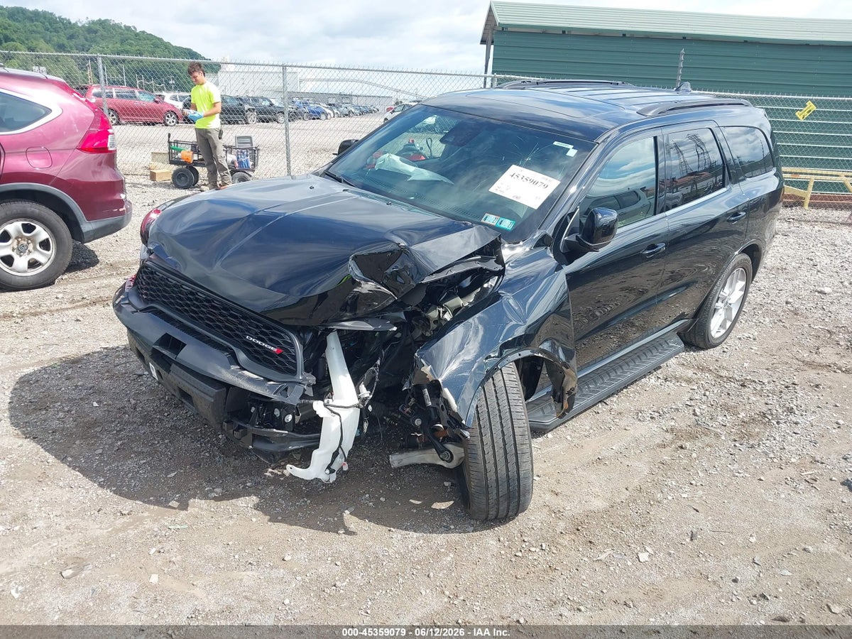 2023 DODGE DURANGO GT PREMIUM AWD — снимка 2
