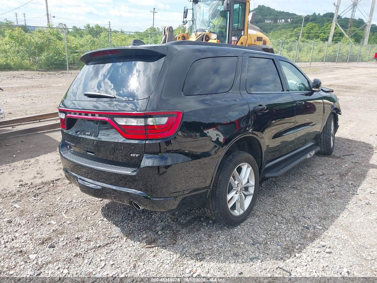 2023 DODGE DURANGO GT PREMIUM AWD — снимка 4