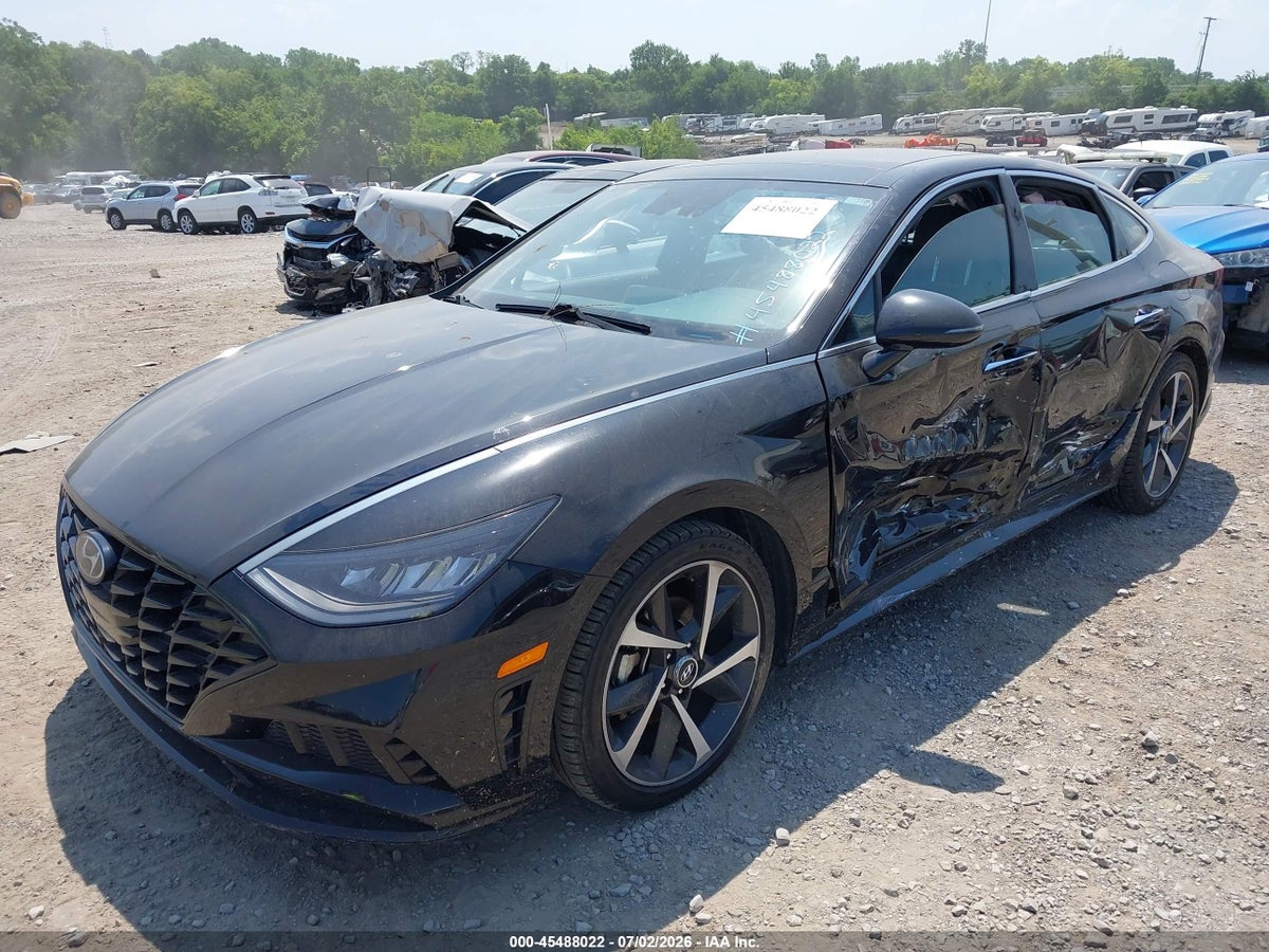 2023 HYUNDAI SONATA SEL PLUS — снимка 2