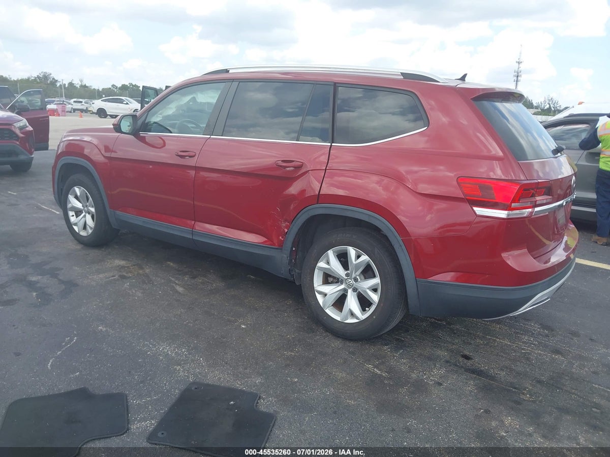 2018 VOLKSWAGEN ATLAS 2.0T S — снимка 3