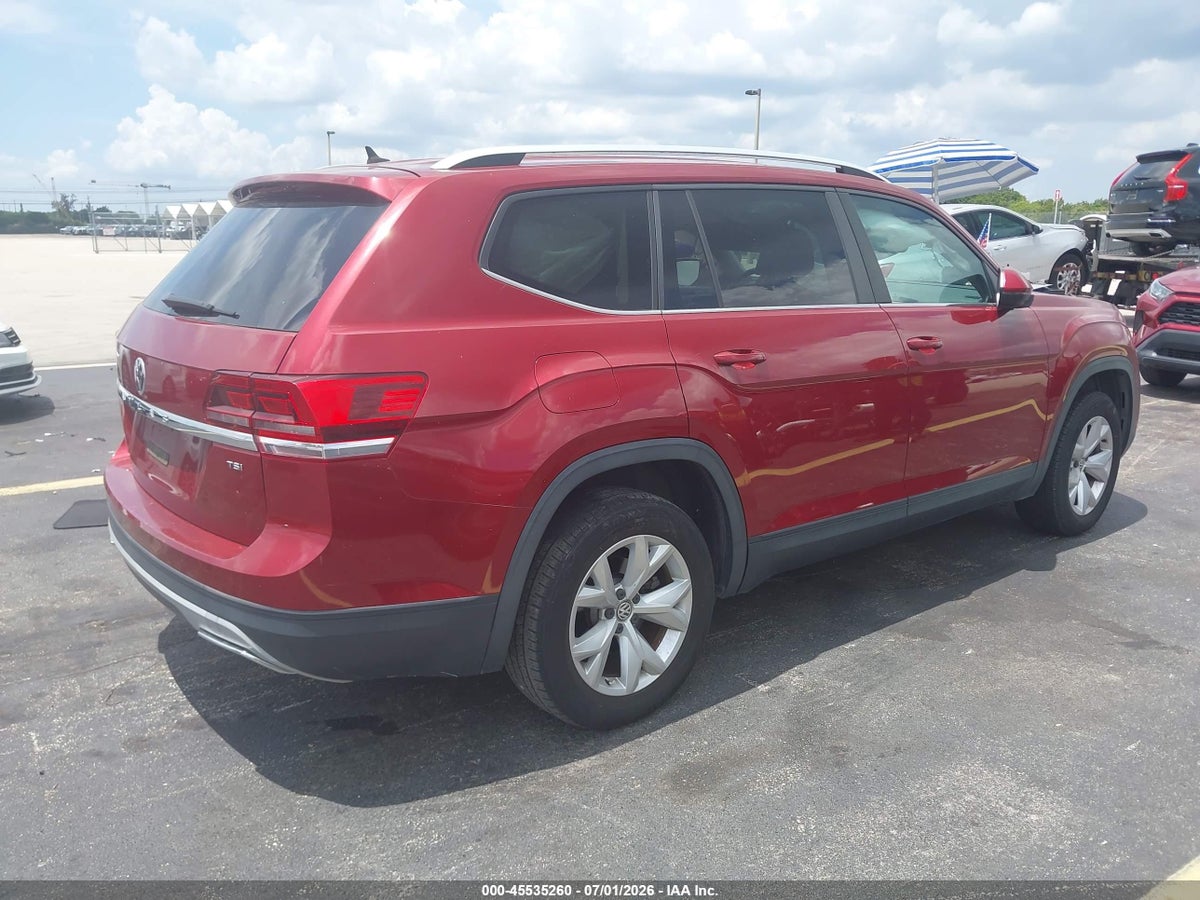 2018 VOLKSWAGEN ATLAS 2.0T S — снимка 4
